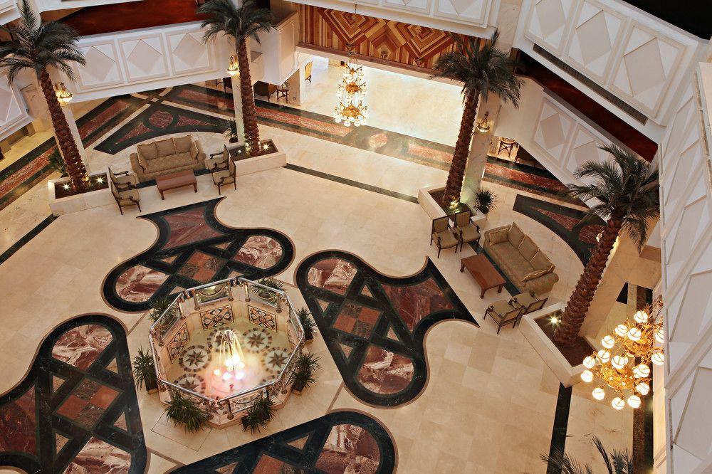 Le Meridien Медина Экстерьер фото Lobby