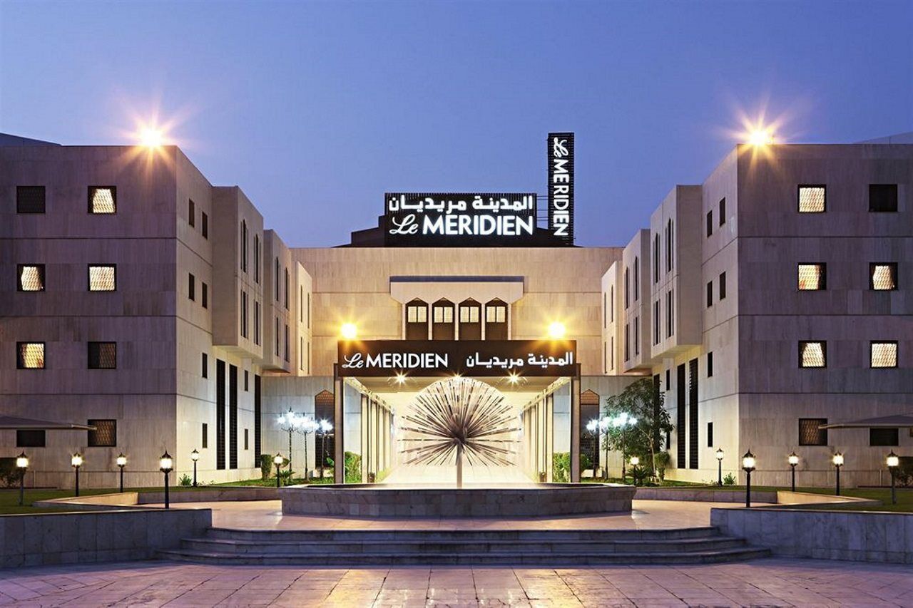 Le Meridien Медина Экстерьер фото Meridien Madinah